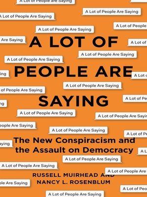 A Lot of People Are Saying - ebook